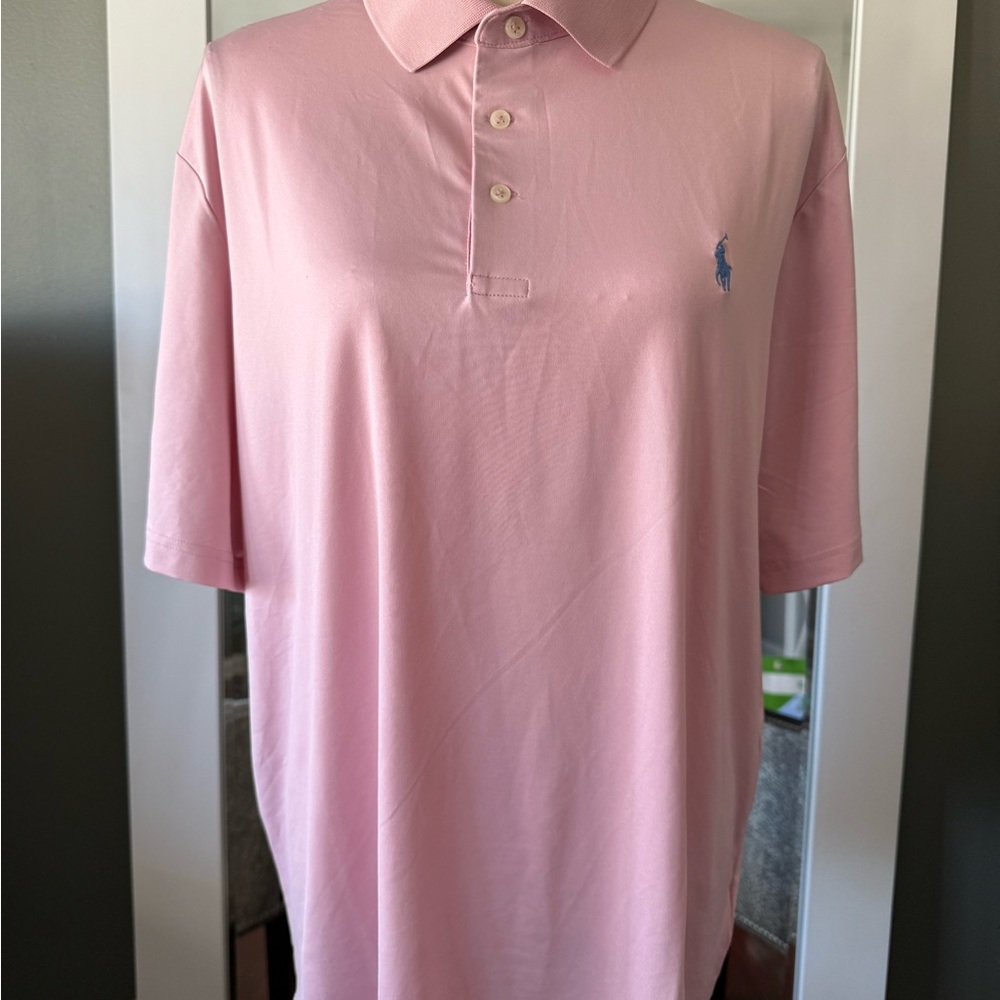 Polo by Ralph Lauren Pink Classic Polo Shirt